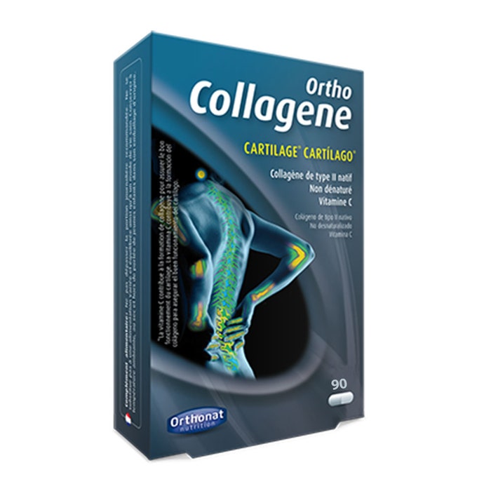 Collagene Cartilage 90 Gelules Orthonat