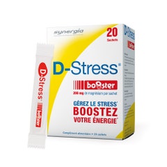 Synergia D-stress Booster 20 Sachets