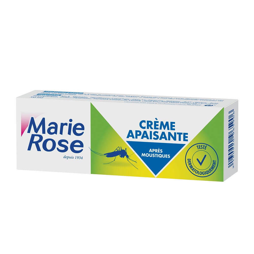 Marie Rose Creme Apaisante Apres Moustiques 50 ml