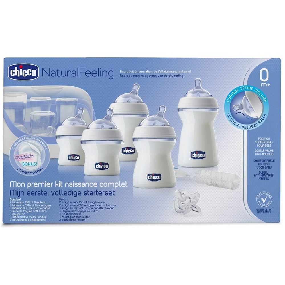 Chicco Natural Feeling Mon Premier Kit Naissance Complet