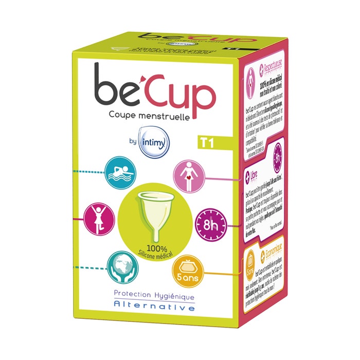 Coupe Menstruelle Taille 1 X1 Unite Be'Cup