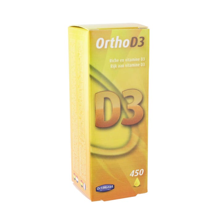 Orthonat Ortho D3 400 20ml