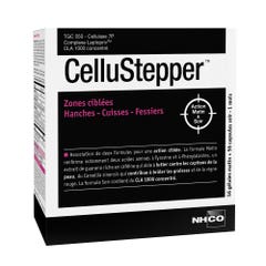 CELLUSTEPPER ZONES CIBLEES 56 gélules jour + 56 capsules soir Nhco Nutrition