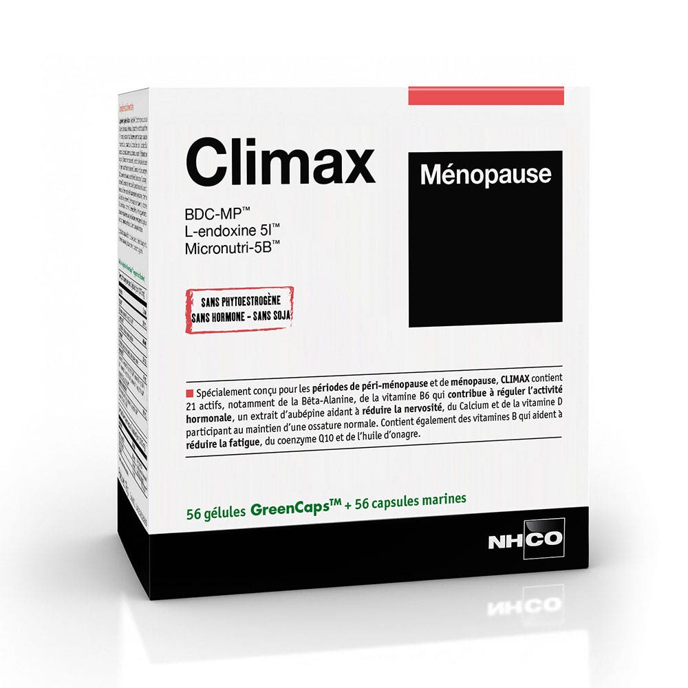 Nhco Nutrition Climax Menopausa 56 geluli + 56 capsules