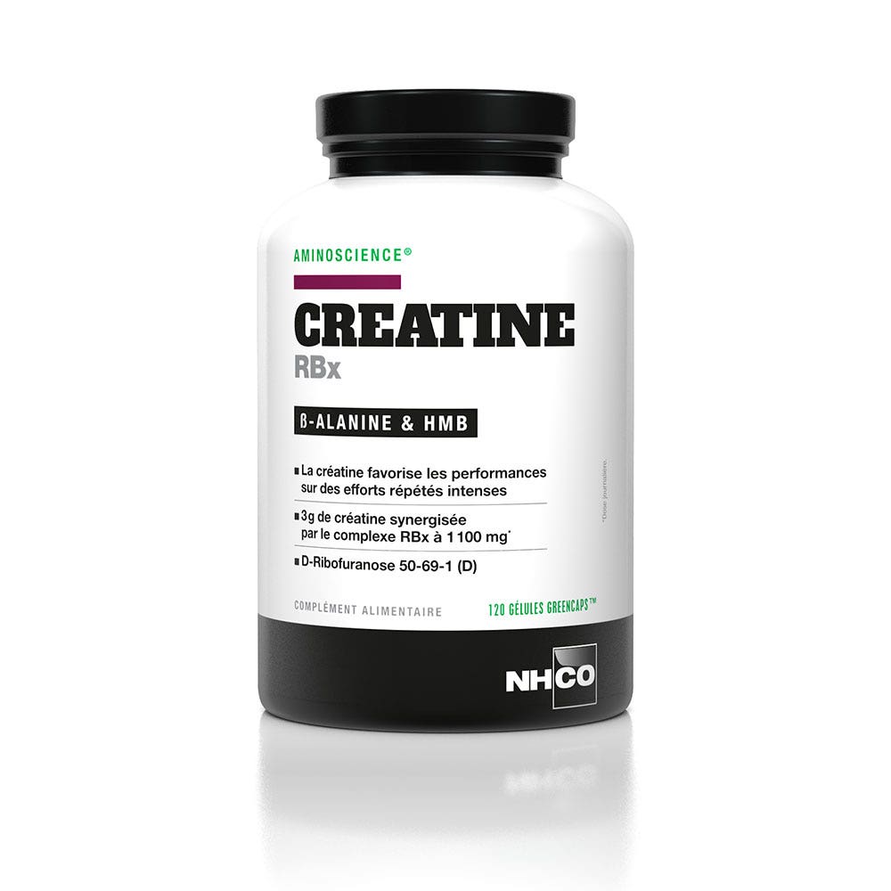 CREATINE RBX 120 gélules Nhco Nutrition