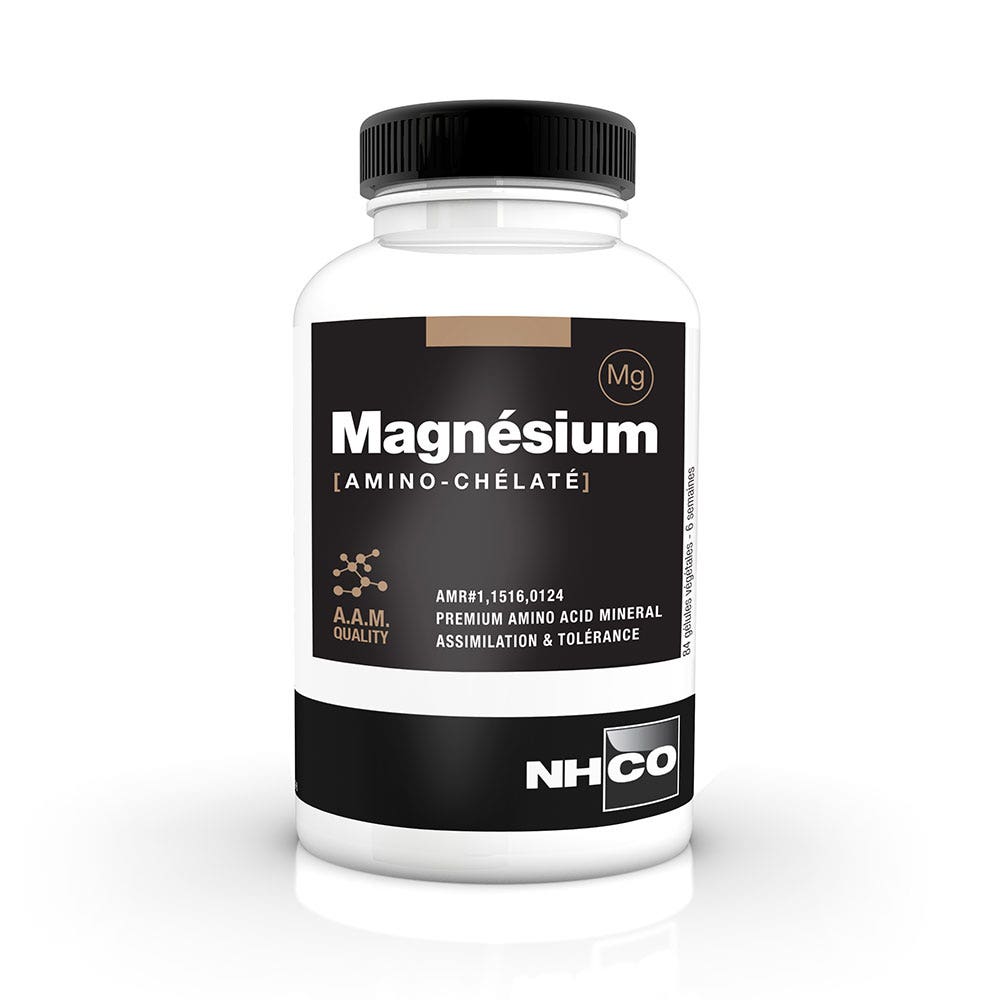 Magnésium Amino-Chelate NHCO 84 gélules - Easypara