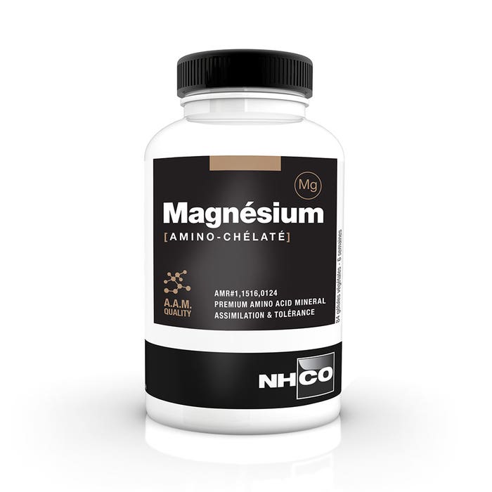 Magnésium Amino-Chelate NHCO 84 gélules - Easypara