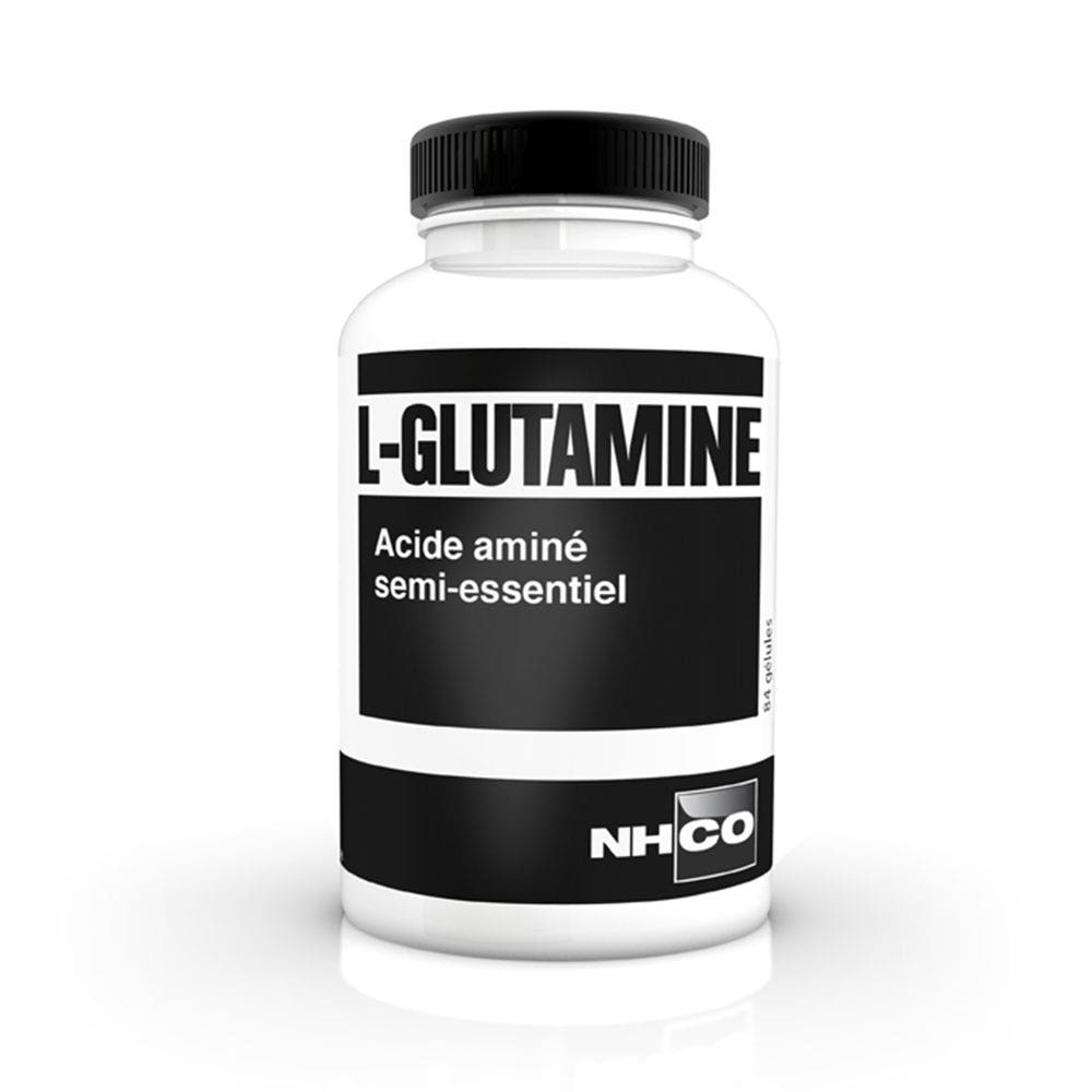 Nhco Nutrition L-glutamine 84 Gélules