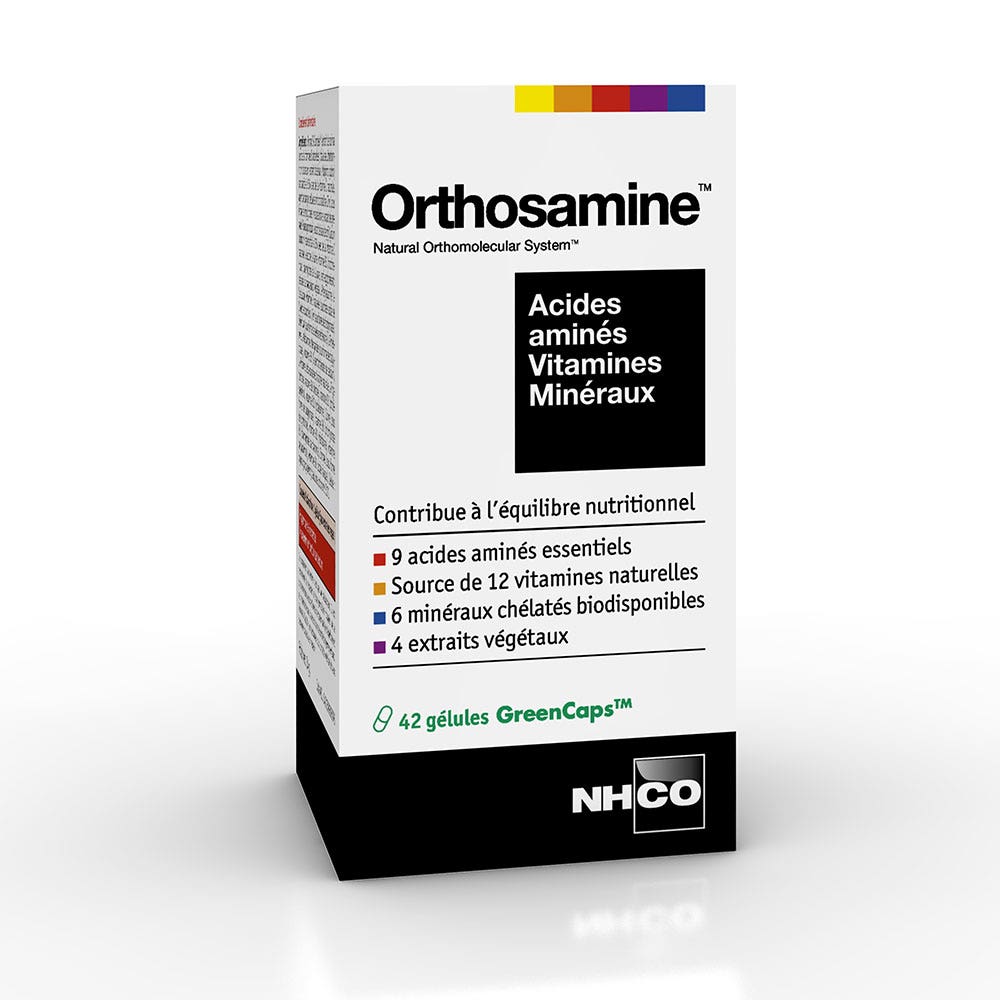 Nhco Nutrition Nhco Orthosamine 42 Cápsulas