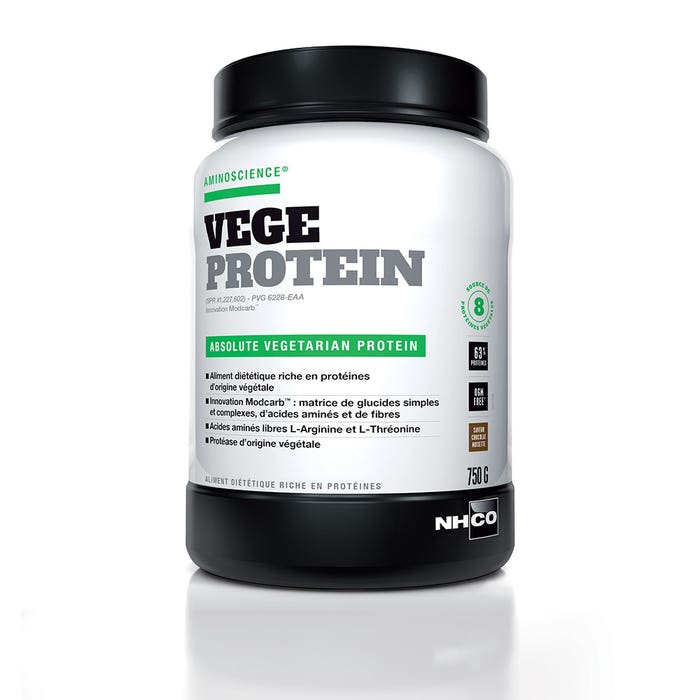 VEGE PROTEIN 750g Nhco Nutrition