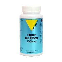 Vit'All+ Huile De Coco 1000mg 60 Capsules
