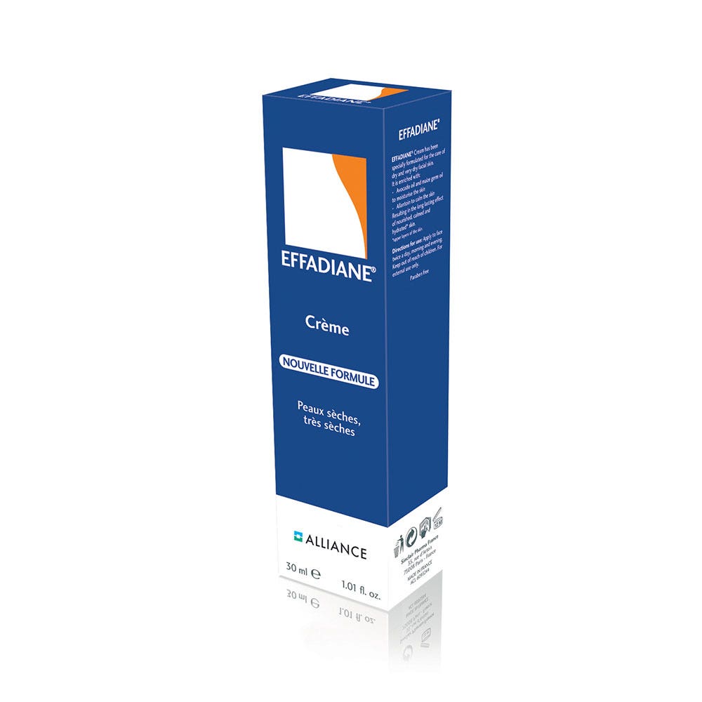 Alliance Effadiane Creme Soin Hydratant Visage 30ml