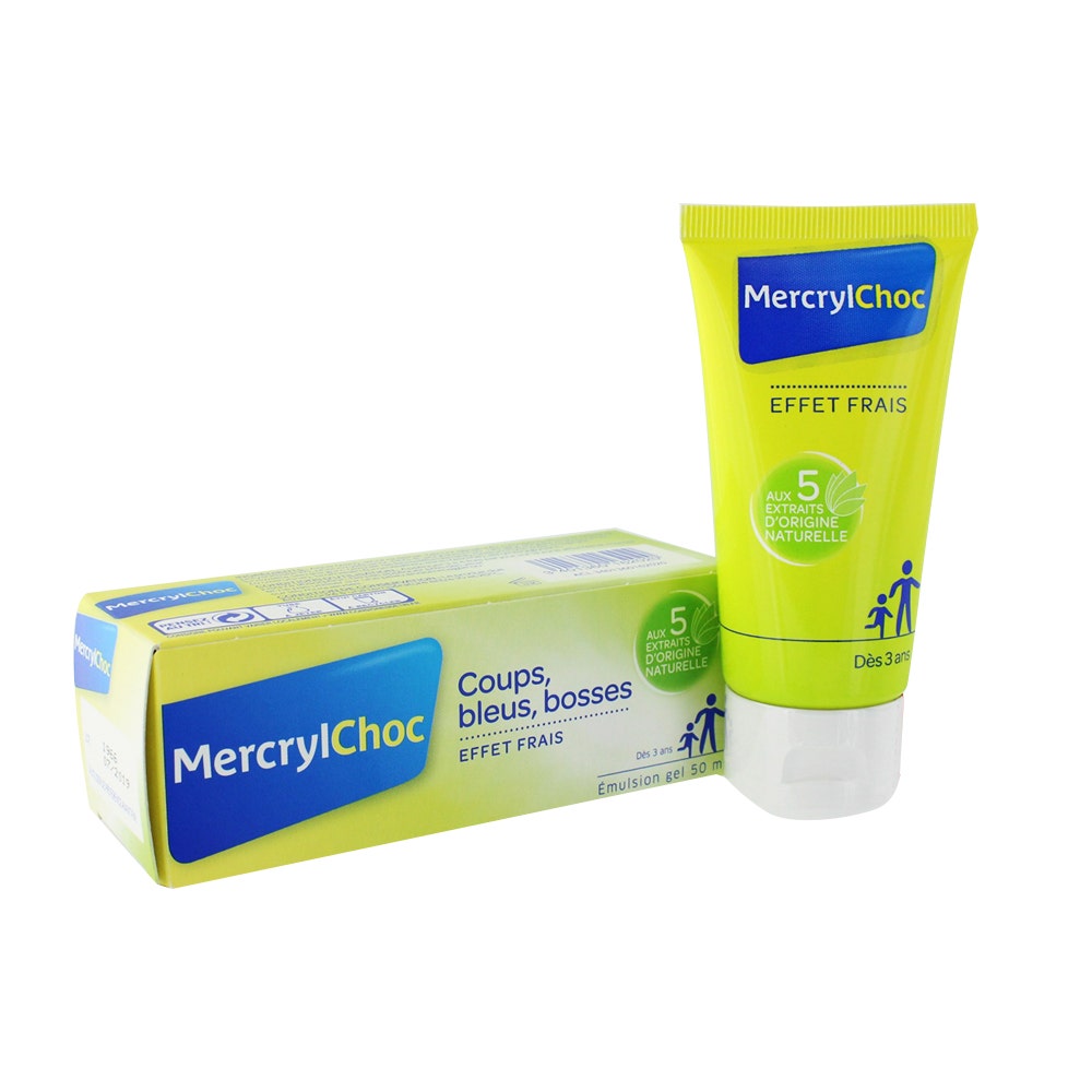 Mercryl Mercrylchoc Coups Bleus Et Bosses 50ml