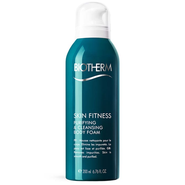 Mousse Nettoyante 200ml Skin Fitness Biotherm