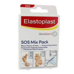 Elastoplast Sos Mix Pack Ampoules Et Frottements x6