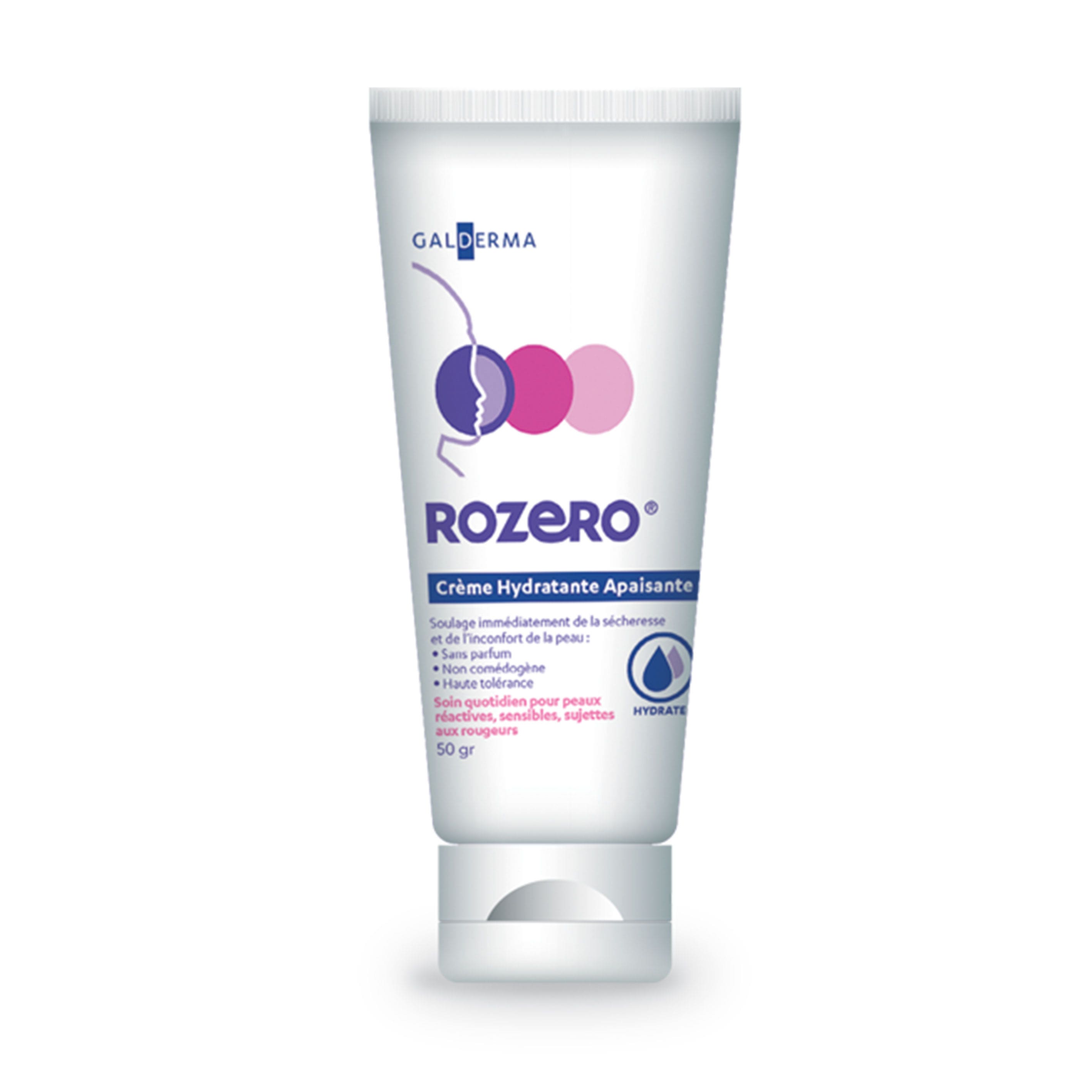 Galderma Rozero Creme Hydratante Apaisante 50g