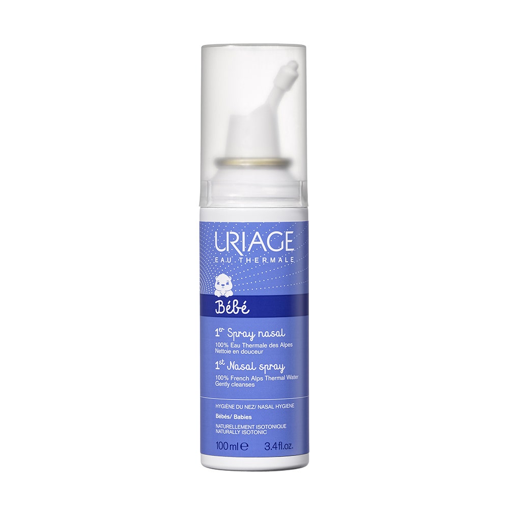 Uriage 1ers Soins Bébé Bebe 1er Spray Nasal Hygiene Du Nez 100 ml