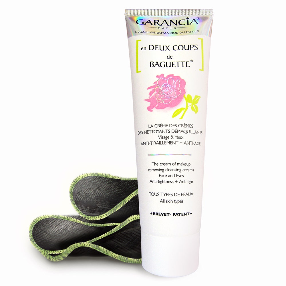 Garancia En Deux Coups De Baguette Nettoyant Demaquillant A La Rose + Serviette Offerte 120g
