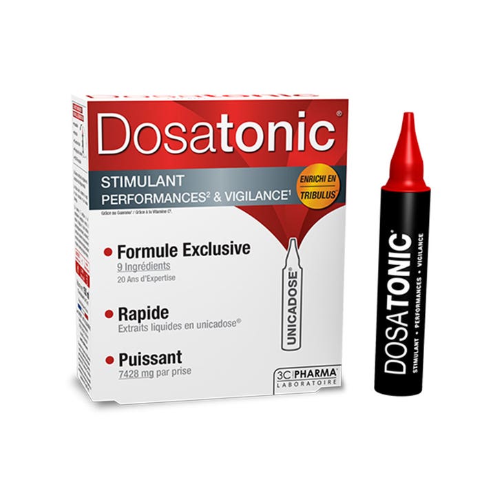 3C Pharma Dosatonic 10 Doses