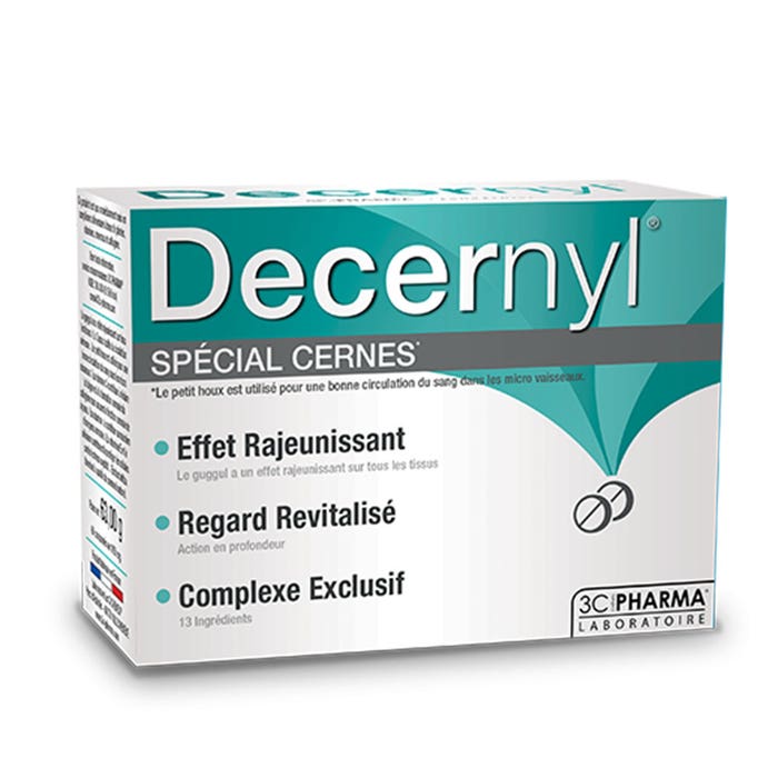 3C Pharma Decernyl 60 Comprimes