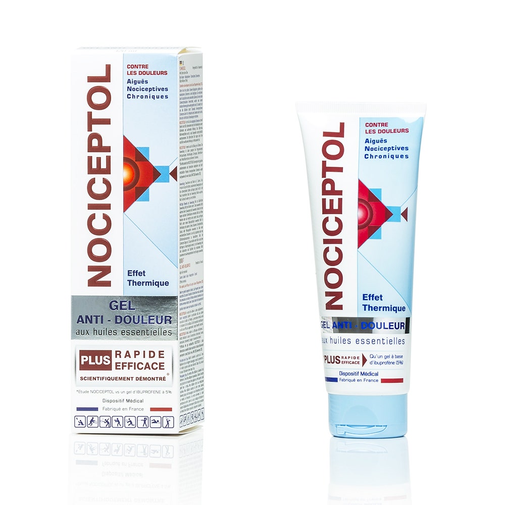 Polidis NOCICEPTOL GEL ANTI DOULEUR AUX HUILES ESSENTIELLES 40ml