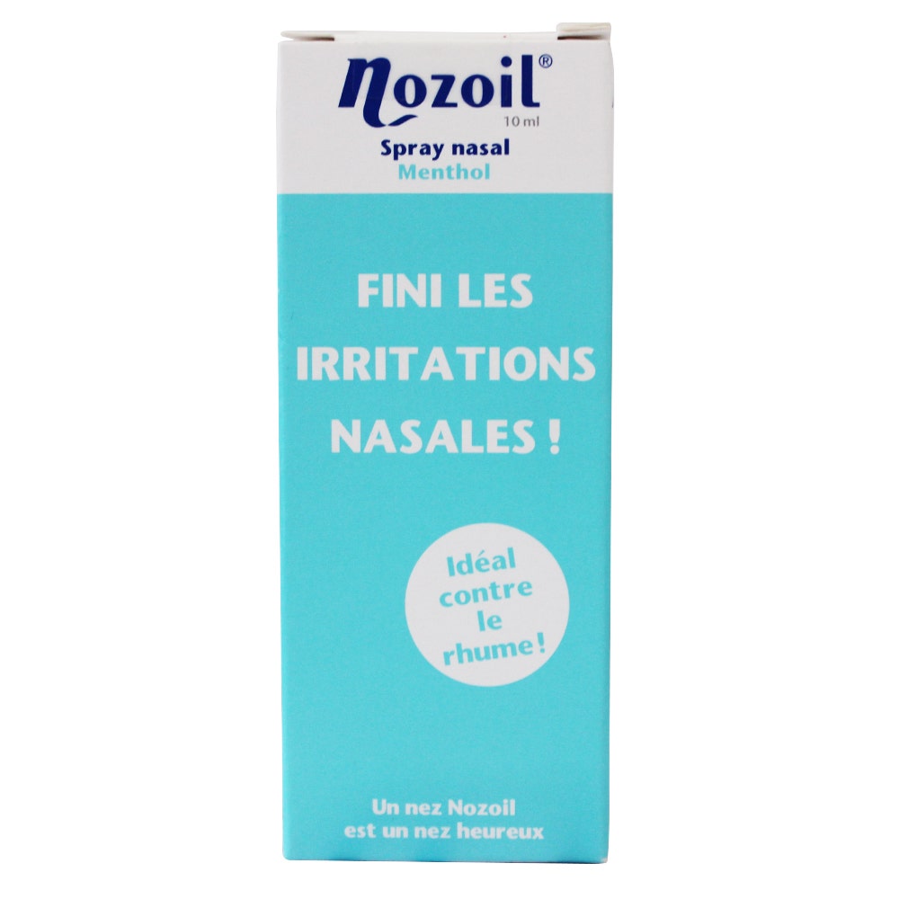 Nozoil Spray Nasal Menthol 10ml