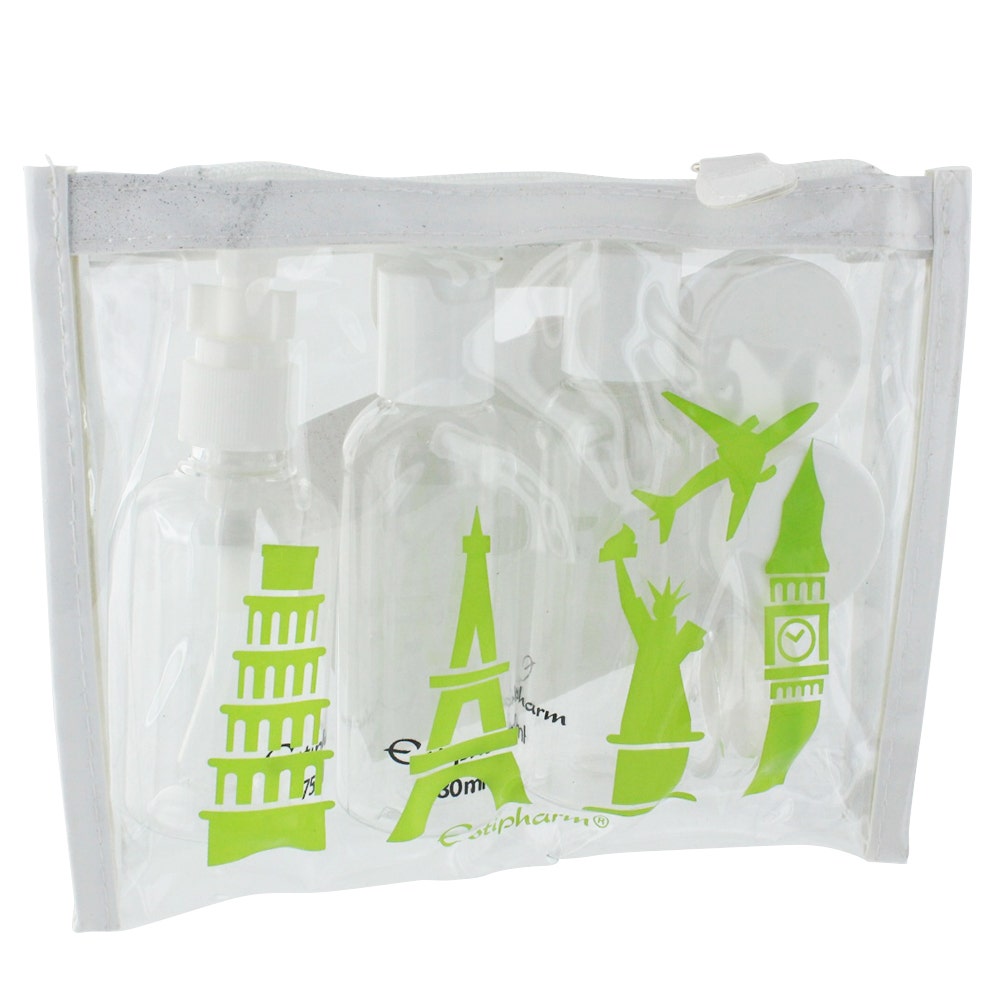 Estipharm Trousse Flacons Voyage Vides
