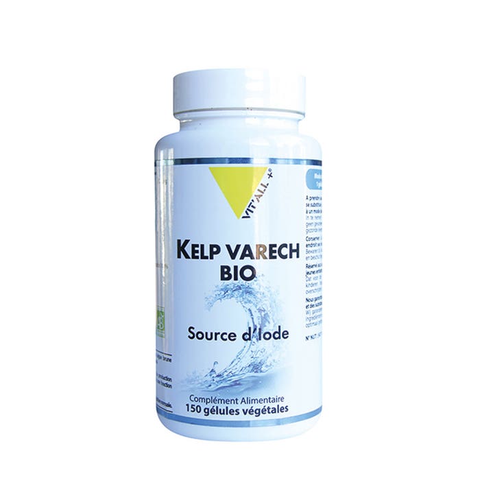 Kelp Varech Bio 150 Gélules Vit'All+