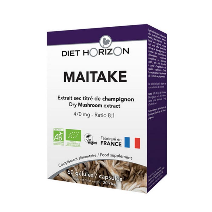 Diet Horizon Maitake Bio 60 Capsules