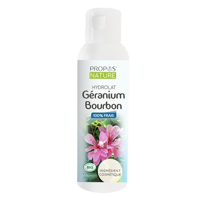 Hydrolat Geranium Bourbon Bio 100ml Propos'Nature