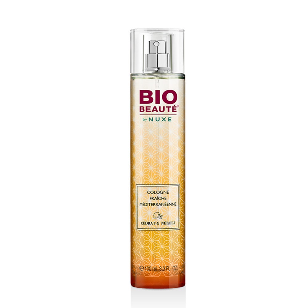 Bio Beaute By Nuxe Bio Beaute By Cologne Fraiche Mediterranee Cedrat Et Neroli Bio 100ml