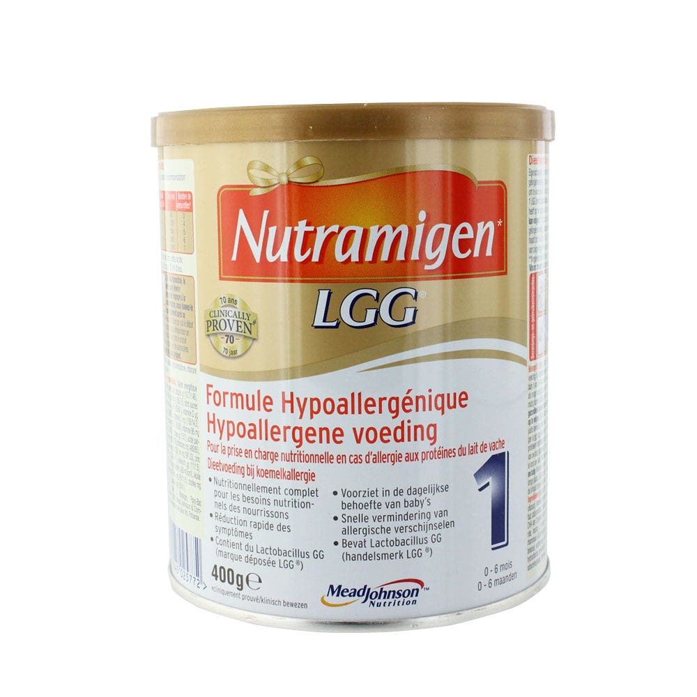 Nutramigen 1 Lait En Poudre Formule Hypoallergenique 400g