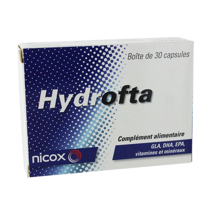 Novomedis Hydrofta 30 Capsules