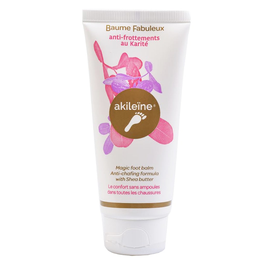 Asepta Baume Fabuleux Anti Frottements Au Karite Pour Les Pieds 75ml