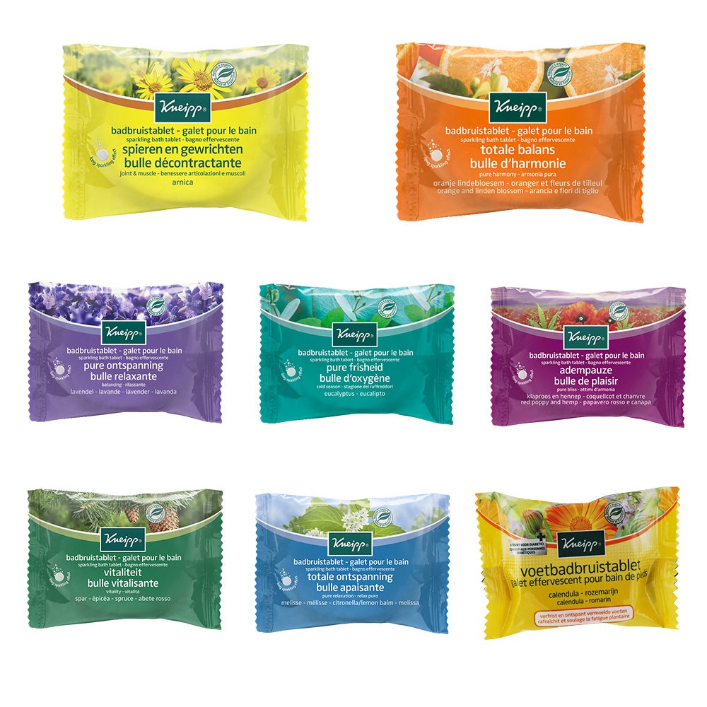 Kneipp Galet Effervescent Pour Le Bain 80g