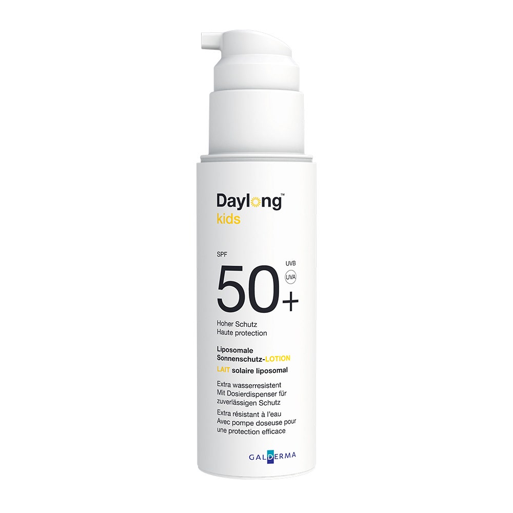 Galderma Daylong Lait Solaire Tres Haute Protection Spf50+ Liposomal Kids 150ml