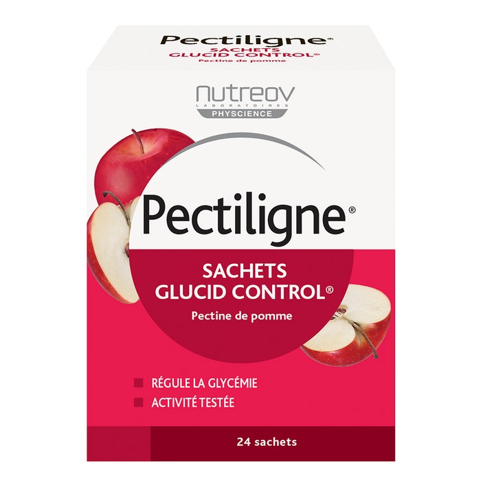 Pectiligne Glucid Control 24 Sachets Nutreov