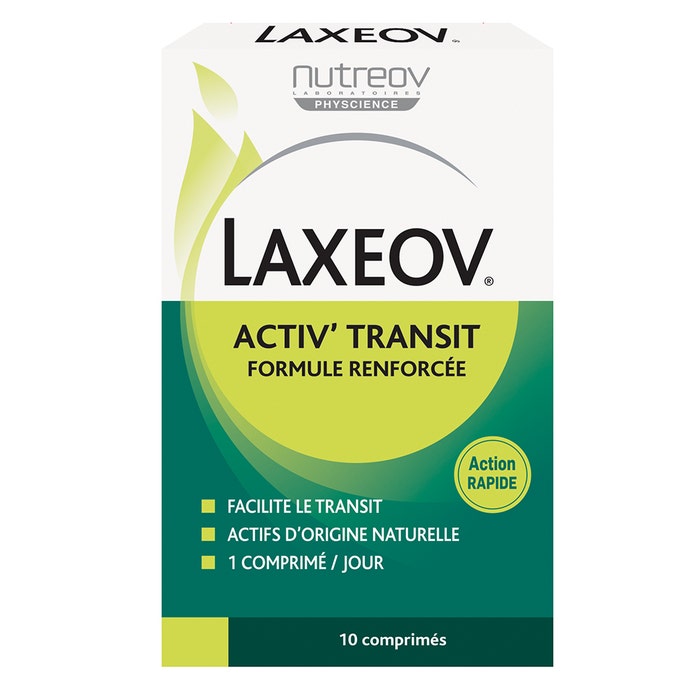 Nutreov Laxeov Activ'transit 10 Comprimes