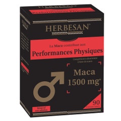 Herbesan Maca + Performances Physiques 90 Comprimes 500mg