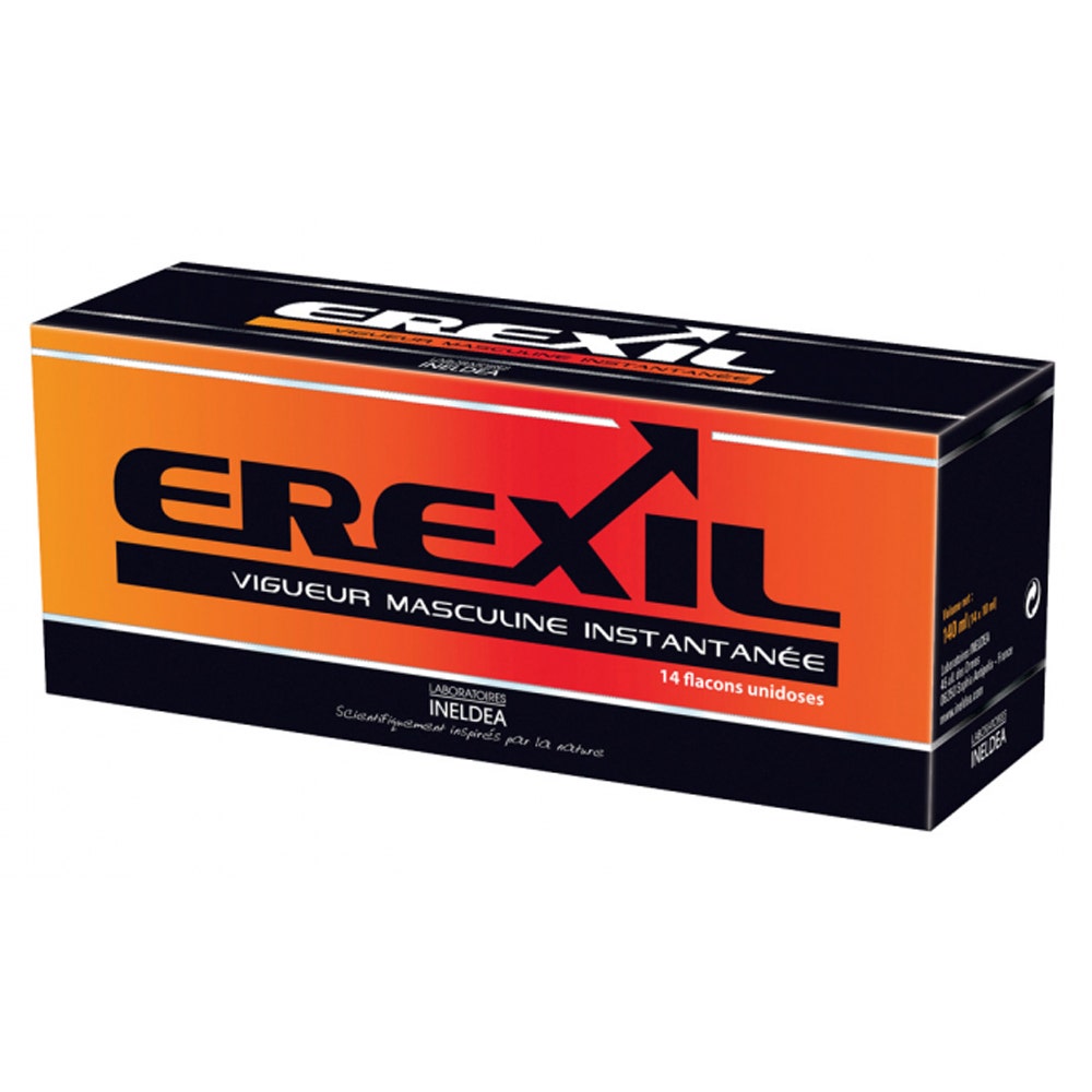 Ineldea Santé Naturelle Erexil Boite 14 Flacons Unidoses - Easypara