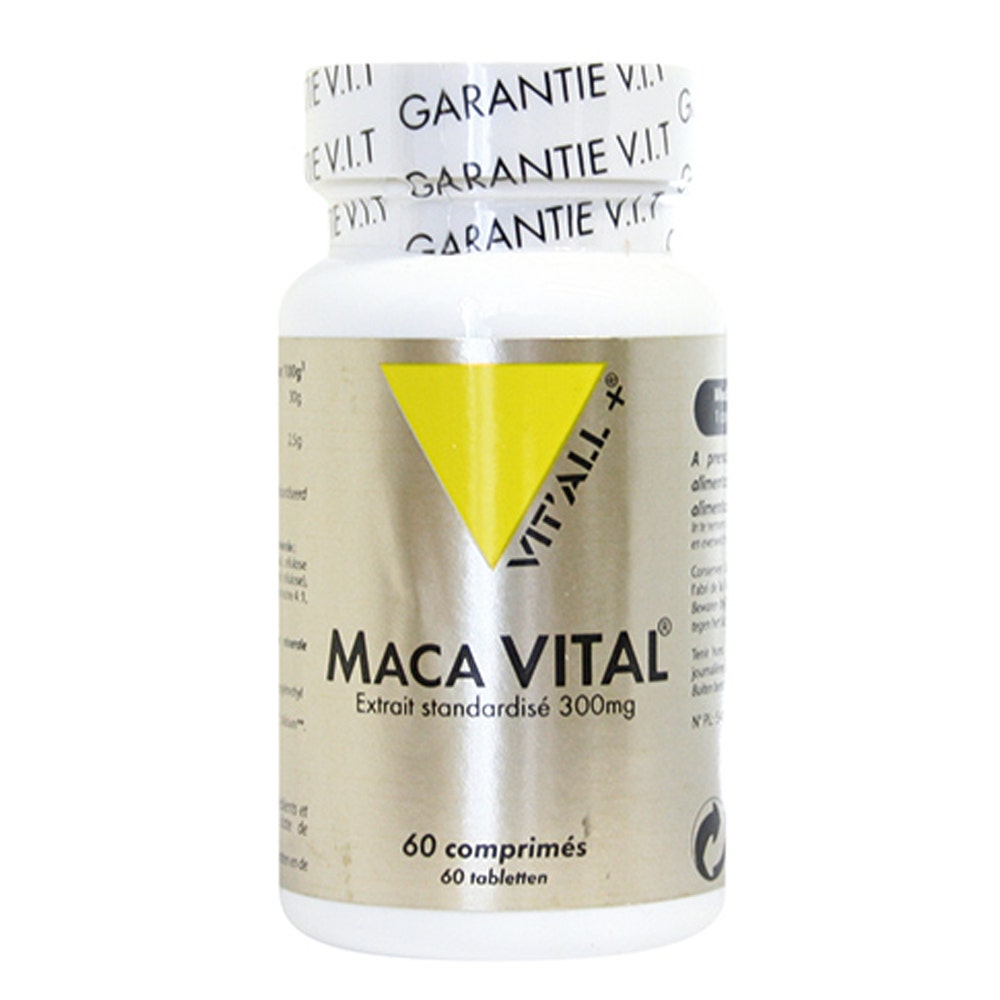 Maca 300mg 60 Comprimés Vit'All+