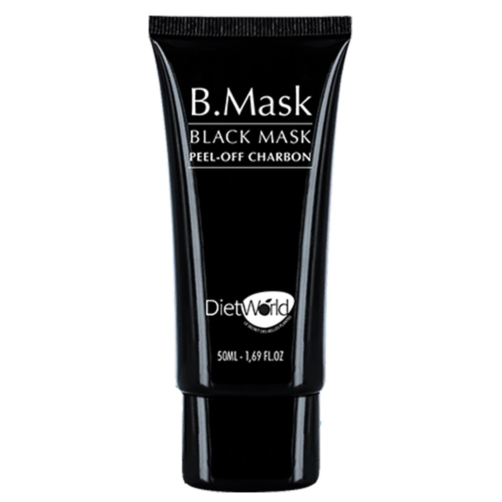 Diet World B. Mask Noir Au Charbon 50ml