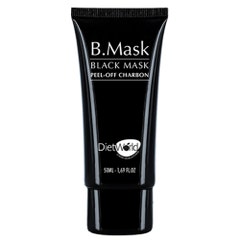 Diet World B. Mask Noir Au Charbon 50ml