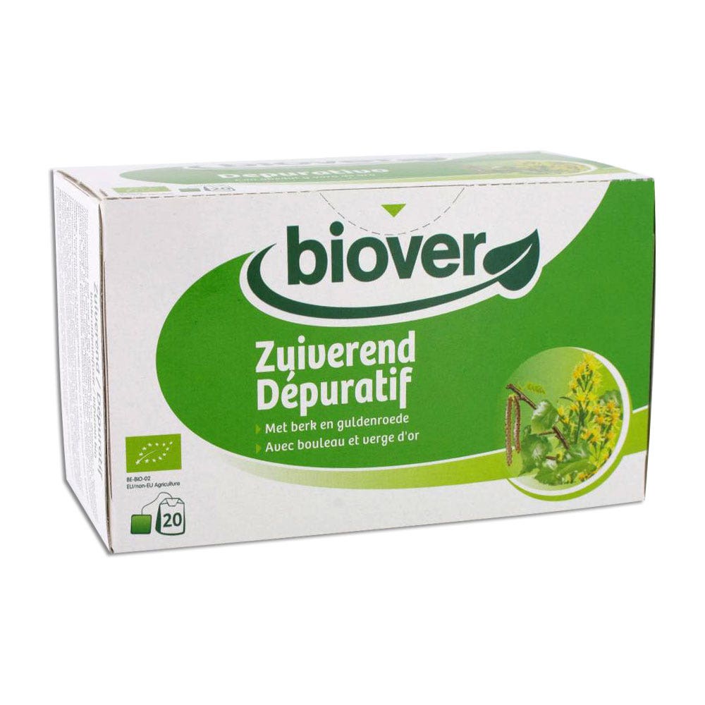 Biover Infusion Depuratif 20 Infusettes - Easypara