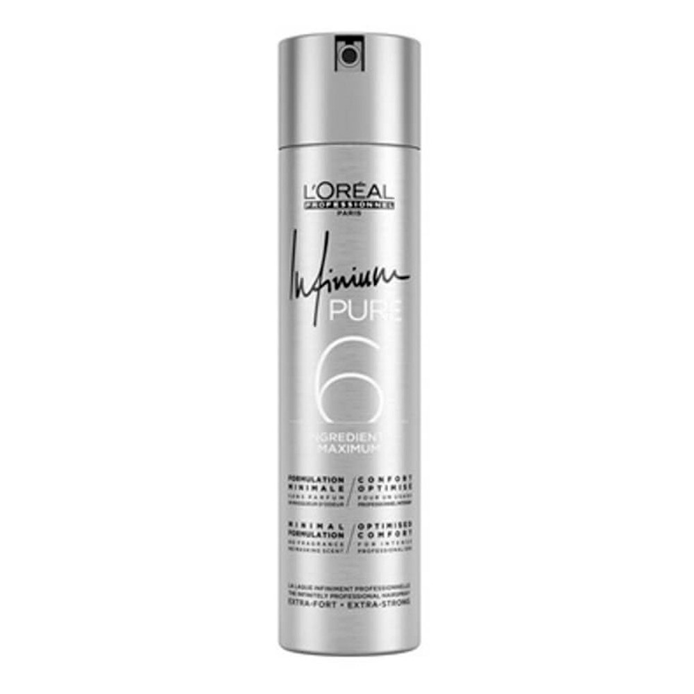 L'Oréal Professionnel Infinium Pure 6 Laque Fixation Souple 500ml