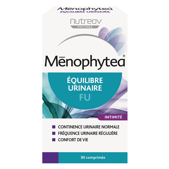 Ménophytea Equilibre Urinaire 30 Comprimes