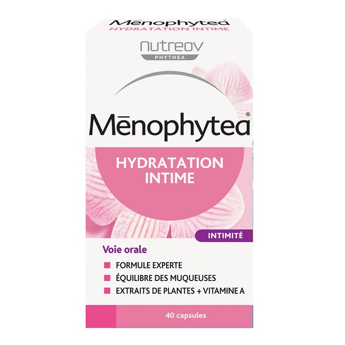 Ménophytea Hydratation Intime 40 Capsules