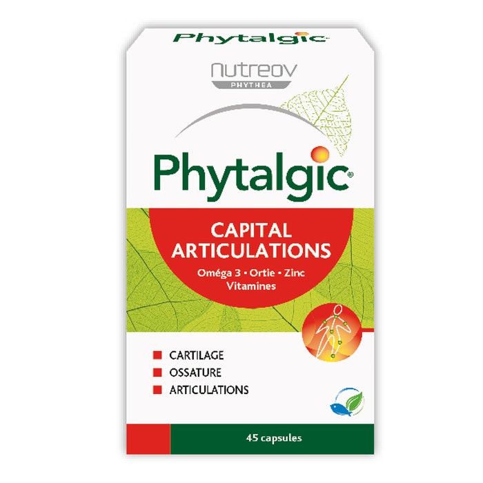 Phytea Capital Articulations 45 Capsules Phytalgic