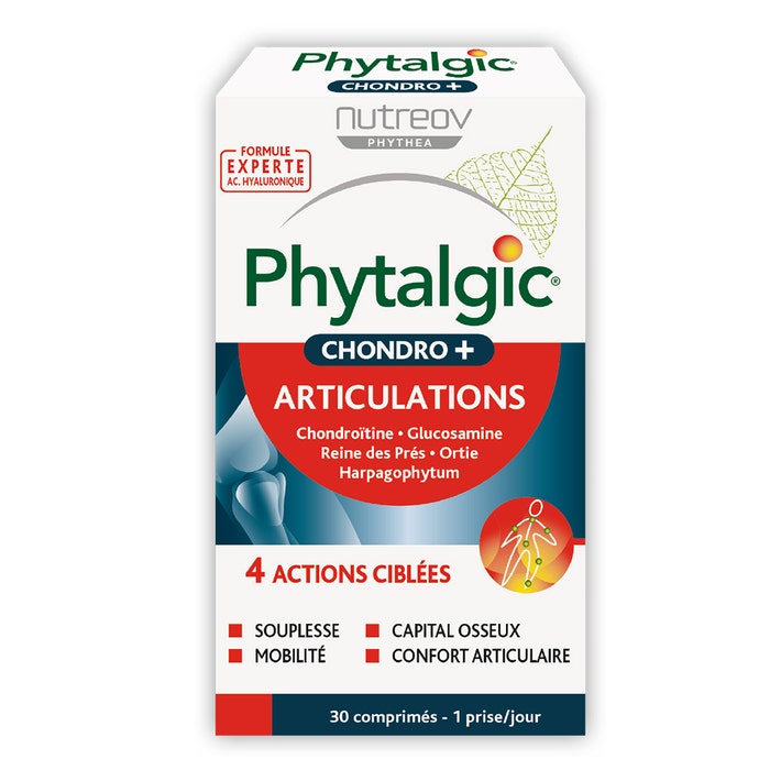 Phytea Articulations 30 Comprimes Phytalgic Chondro +