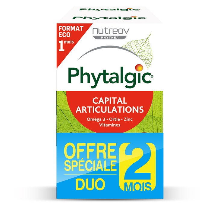 Phytea Capital Articulations 2x90 Capsules Phytalgic